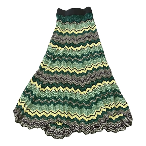 [NEW] SANDRO Midi Skirt Sz 1 - Picture 2 of 2